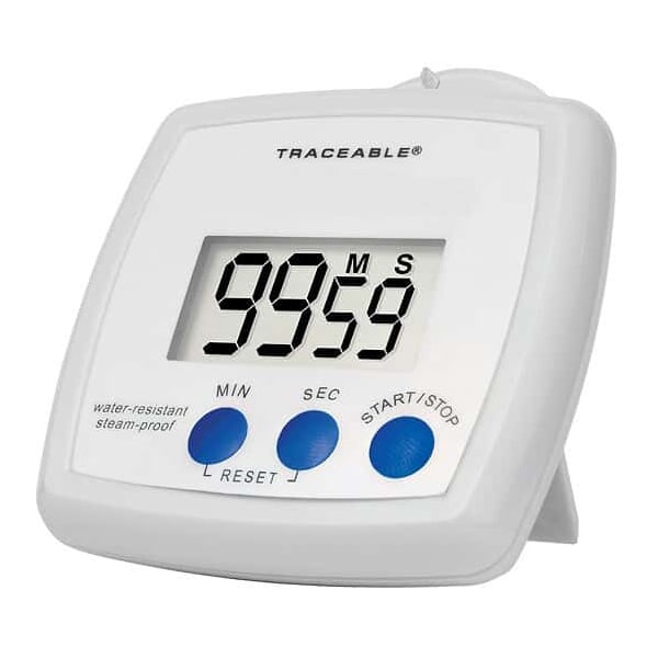 Traceable Waterproof/Steamproof Timer wi